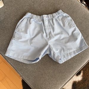 Chubbies light blue 5.5 inch short